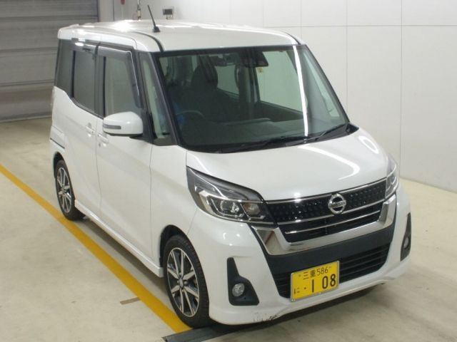 3033 NISSAN DAYZ ROOX B21A 2017 г. (NAA Nagoya)